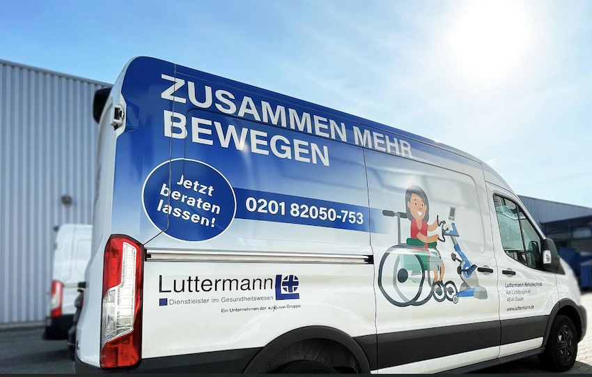 Read more about the article Unser Dank geht an die Firma Luttermann aus Essen